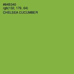 #84B340 - Chelsea Cucumber Color Image